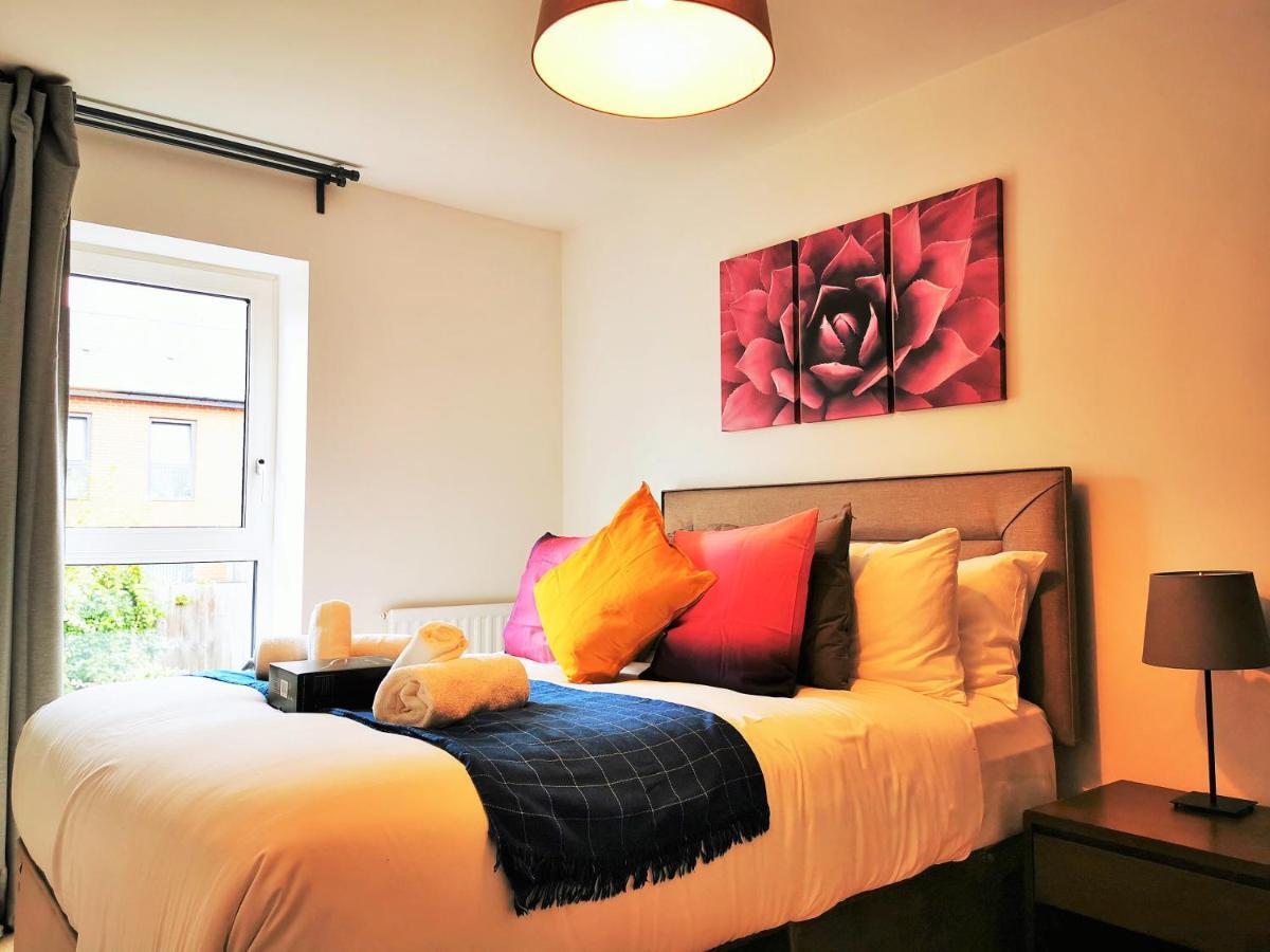 Lovely Holiday Home In Birmingham City Center 3 Bedrooms House By Hf Group Eksteriør billede