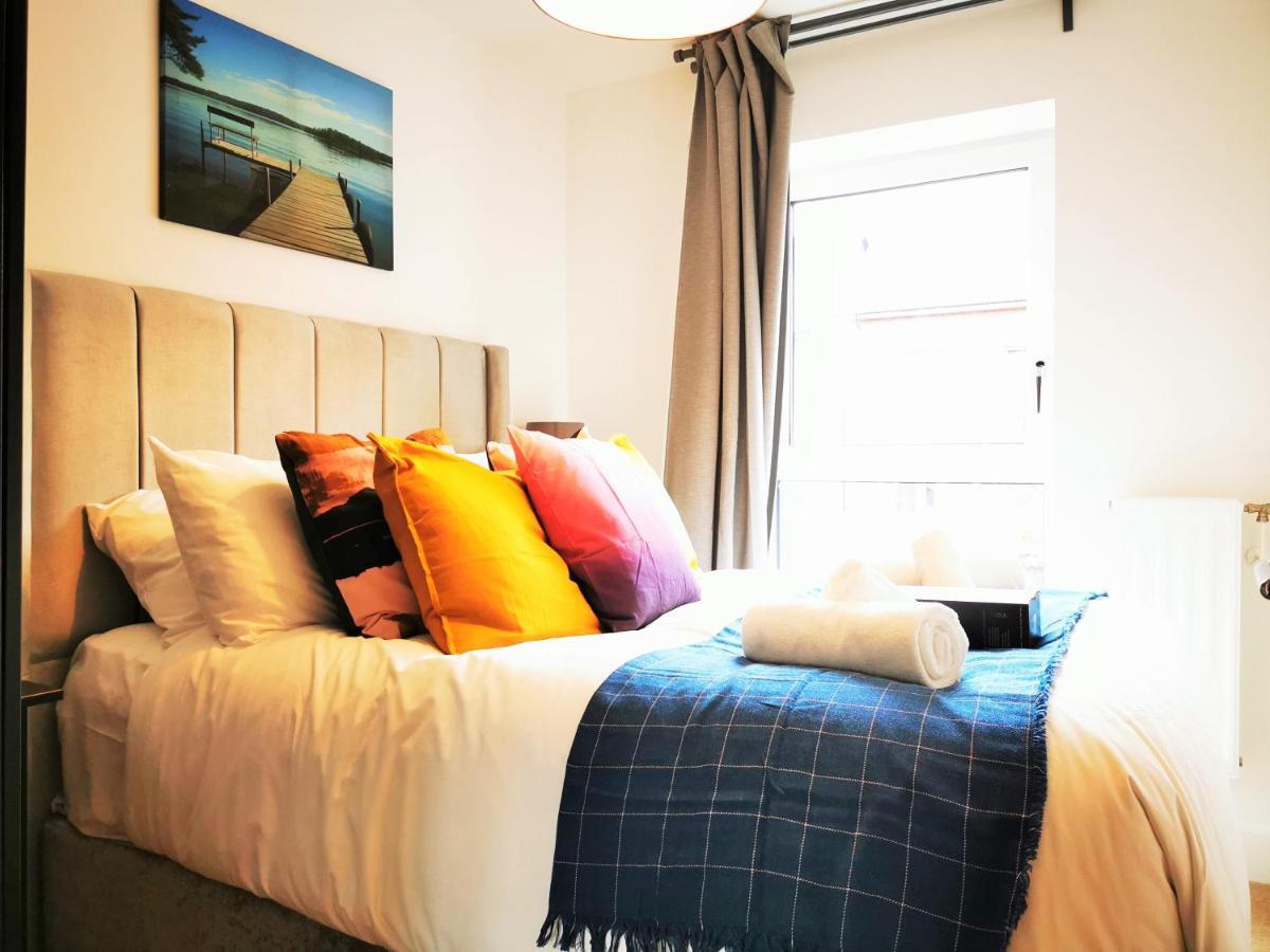 Lovely Holiday Home In Birmingham City Center 3 Bedrooms House By Hf Group Eksteriør billede