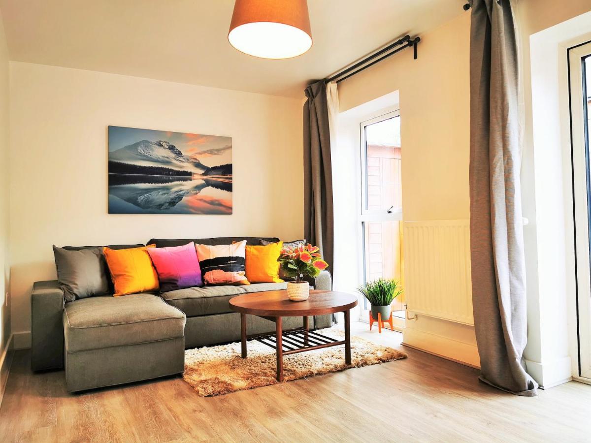 Lovely Holiday Home In Birmingham City Center 3 Bedrooms House By Hf Group Eksteriør billede