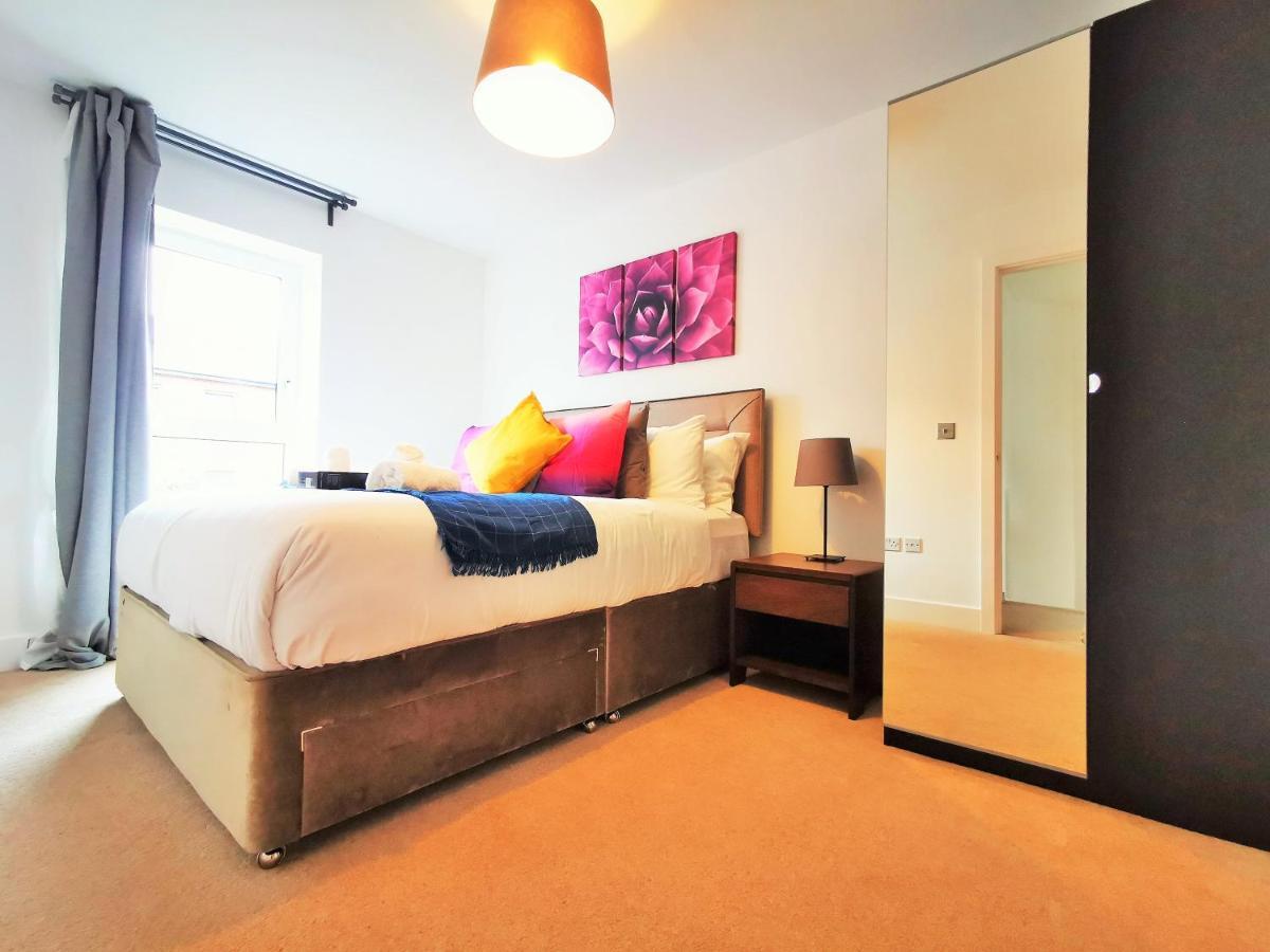 Lovely Holiday Home In Birmingham City Center 3 Bedrooms House By Hf Group Eksteriør billede