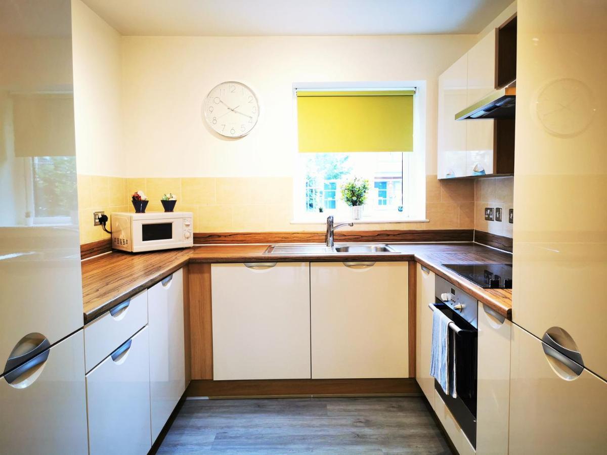 Lovely Holiday Home In Birmingham City Center 3 Bedrooms House By Hf Group Eksteriør billede