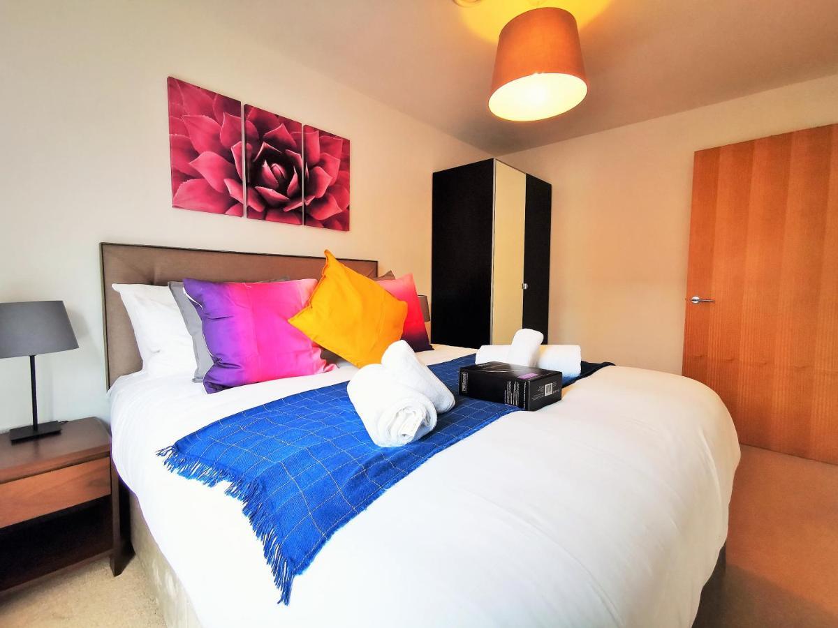 Lovely Holiday Home In Birmingham City Center 3 Bedrooms House By Hf Group Eksteriør billede