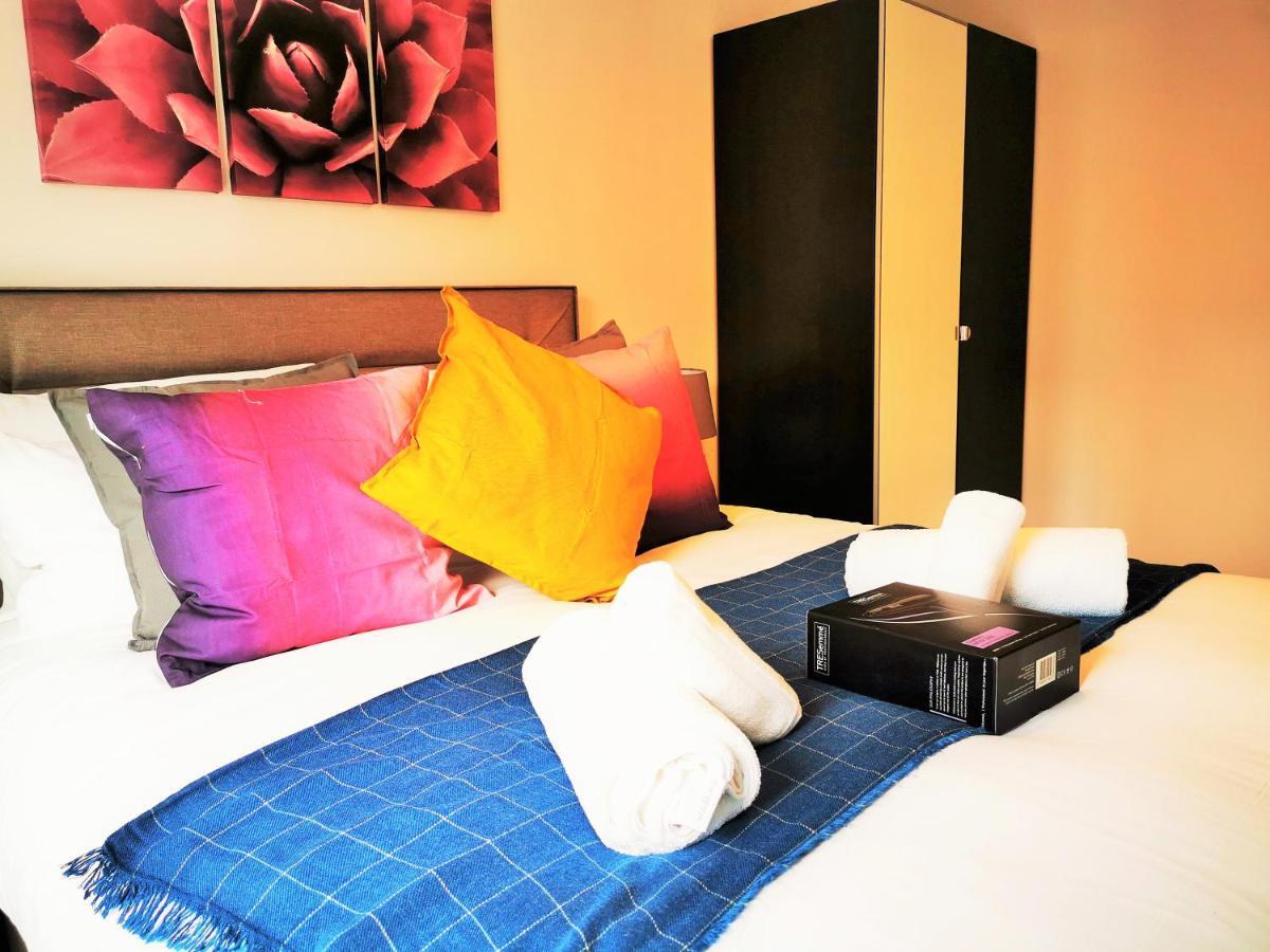 Lovely Holiday Home In Birmingham City Center 3 Bedrooms House By Hf Group Eksteriør billede